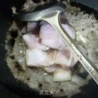 Make Carrot and white meat step 7