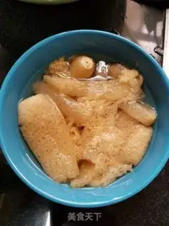 Make Meatball bamboo soup step 0