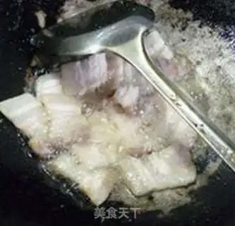 Make Carrot and white meat step 8
