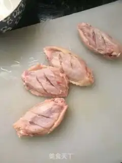 Make Pretzels, potatoes, wings step 0