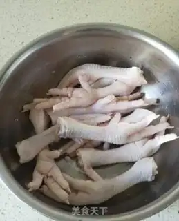 Make Chicken claws step 0