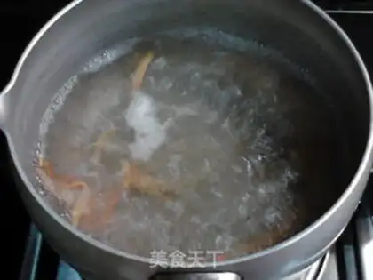 Make Silverfish lull-free salad step 5