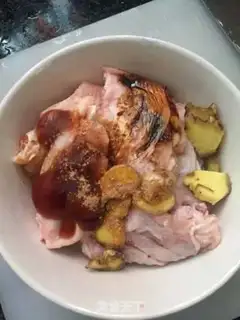 Make Pretzels, potatoes, wings step 1