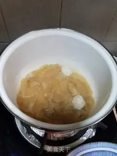 Make Meatball bamboo soup step 3