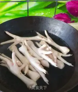 Make Chicken claws step 1
