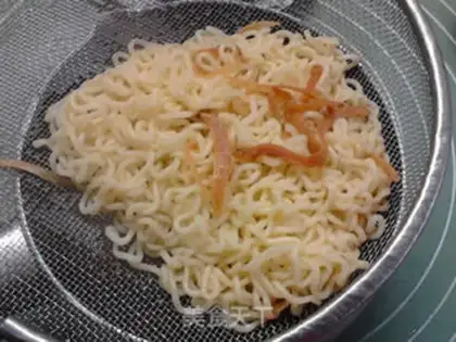 Make Silverfish lull-free salad step 7