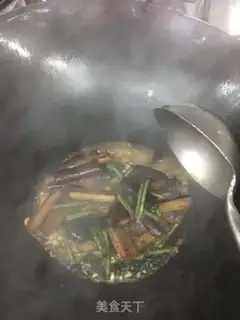 Make Purple soybeans step 4