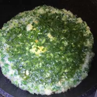 Make Fried eggs step 4