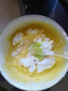 Make Chi Fung Cake step 2