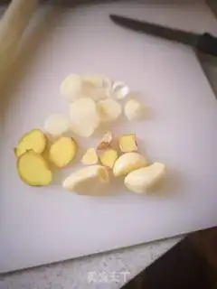 Make Red-burned fish step 1