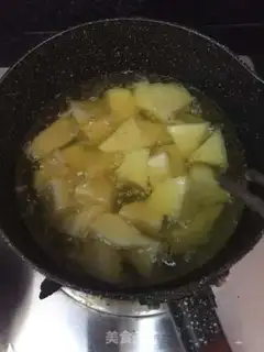 Make Pretzels, potatoes, wings step 3