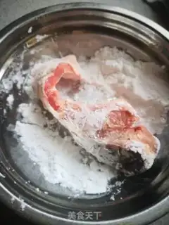 Make Red-burned fish step 2