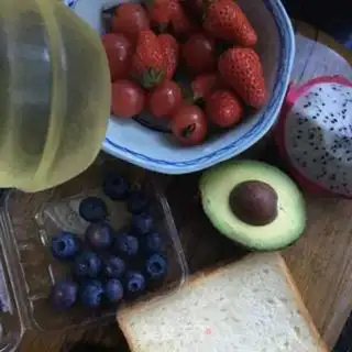 Make Toast fruit step 0