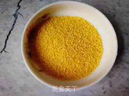 Make Peas and rice step 1