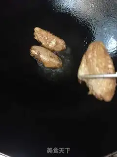Make Pretzels, potatoes, wings step 5
