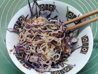 Make Silverfish lull-free salad step 10