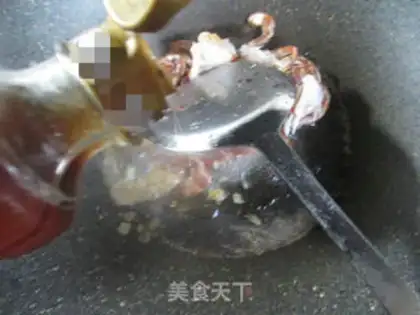Make Crab wide powder step 3