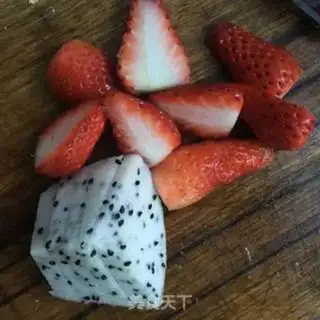Make Toast fruit step 2