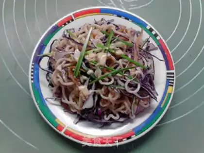 Make Silverfish lull-free salad step 11