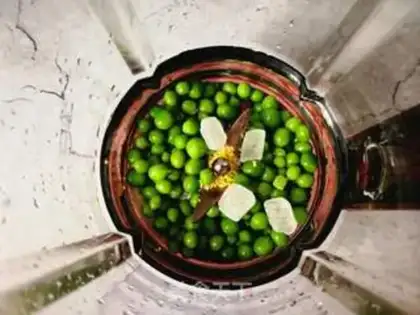 Make Peas and rice step 3