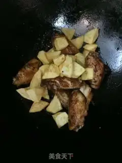 Make Pretzels, potatoes, wings step 7