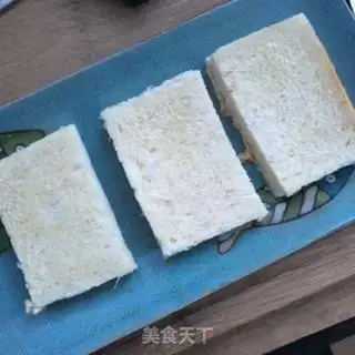 Make Toast fruit step 3