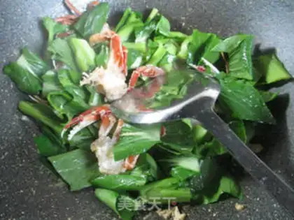Make Crab wide powder step 5