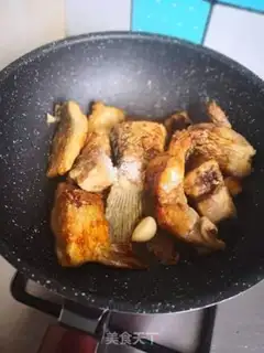 Make Red-burned fish step 7