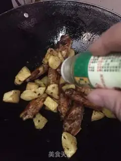 Make Pretzels, potatoes, wings step 8