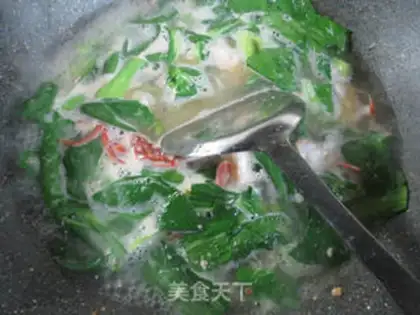 Make Crab wide powder step 6