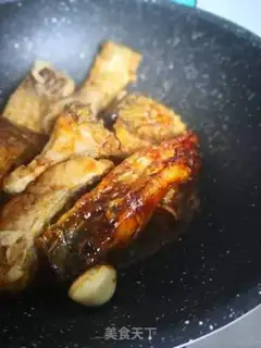 Make Red-burned fish step 8