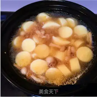 Make Okja bean curds white mushrooms step 3