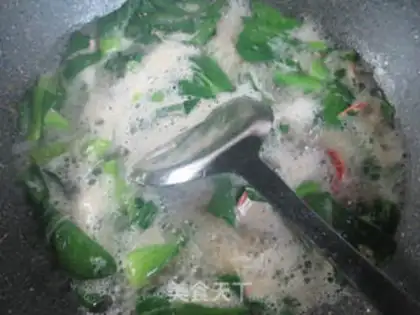 Make Crab wide powder step 7