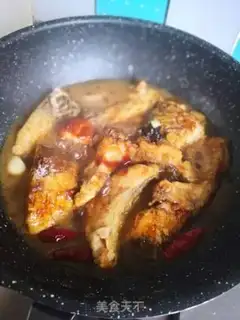 Make Red-burned fish step 9