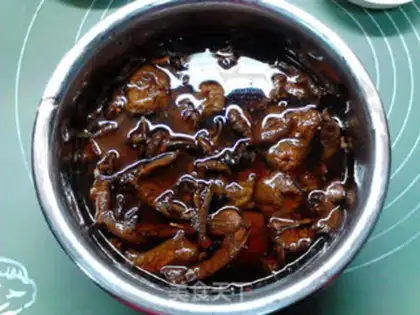 Make Swingy mushroom steam chicken step 1