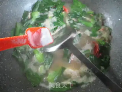 Make Crab wide powder step 8