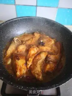 Make Red-burned fish step 10