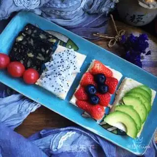 Make Toast fruit step 6