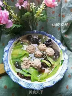 Make cucumber fishball soup step 7