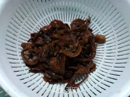 Make Swingy mushroom steam chicken step 2