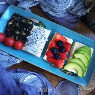 Make Toast fruit step 7