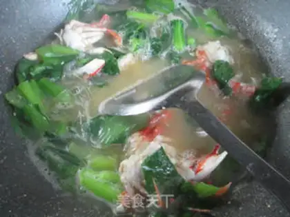 Make Crab wide powder step 10