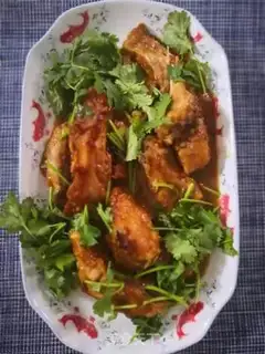 Make Red-burned fish step 12