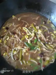 Make Henan halon noodles step 3