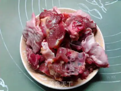Make Swingy mushroom steam chicken step 6