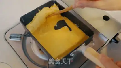 Make A rice sandwich step 1