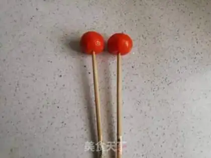Make Roast oranges step 1