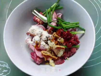 Make Swingy mushroom steam chicken step 7