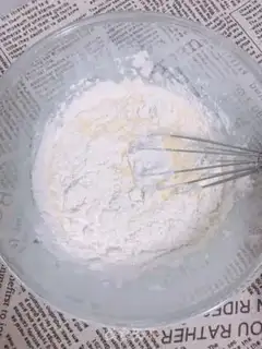 Make Yogurt cupcakes step 2