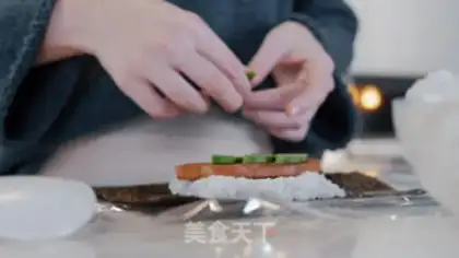 Make A rice sandwich step 5
